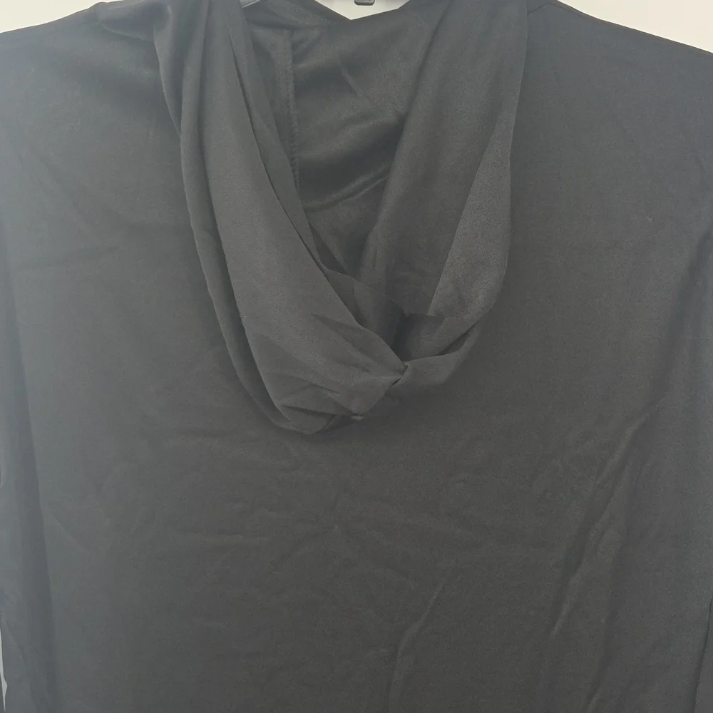 Kids Black Ghost Mask and Hooded Robe Halloween Costume